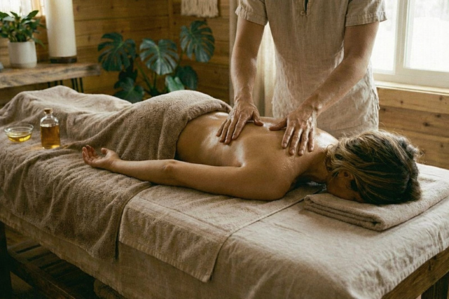 OIL MASSAGE à domicile