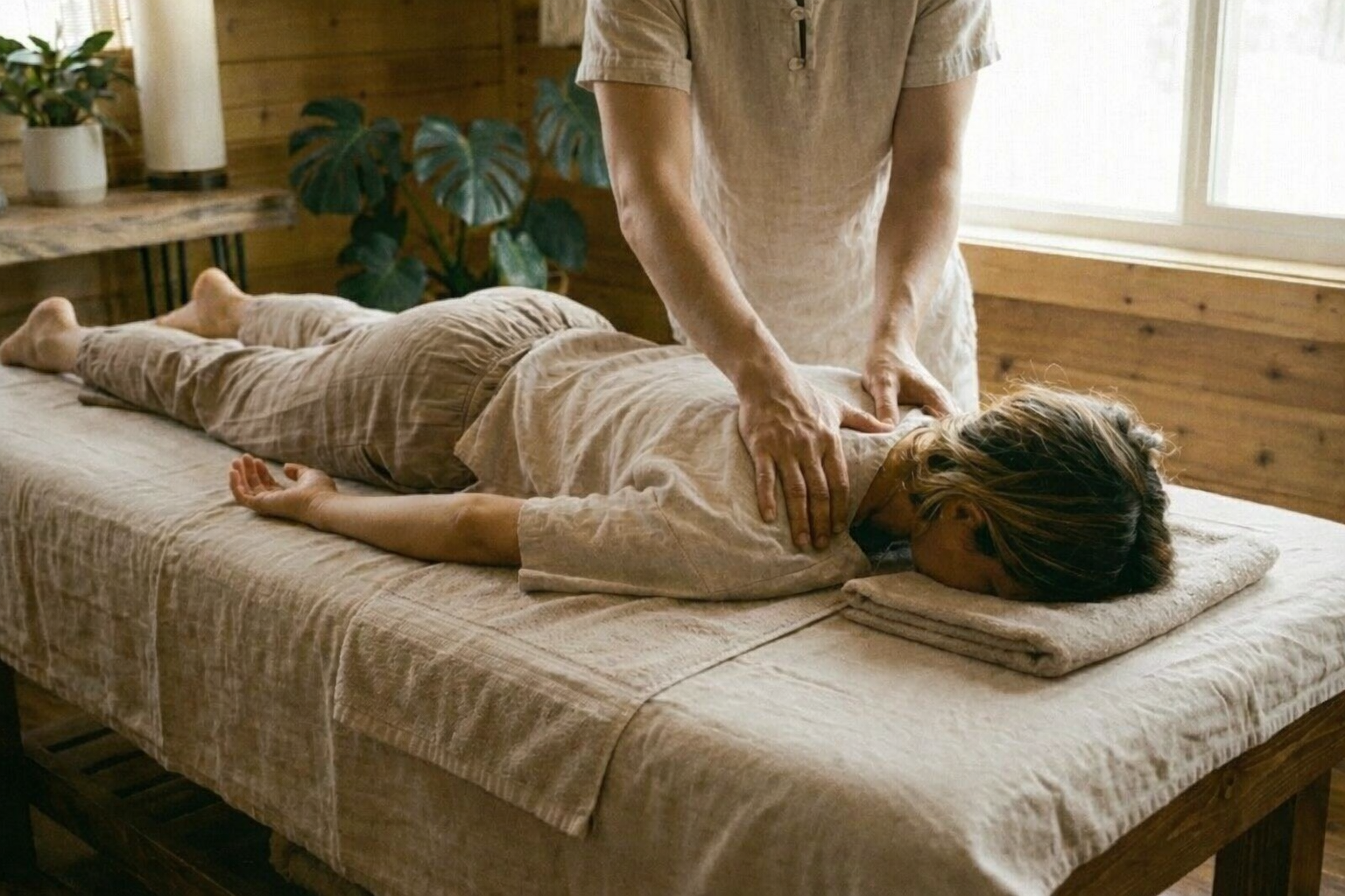 THAI MASSAGE à domicile