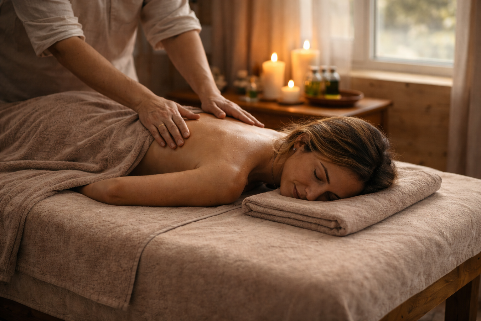 Ambiance massage à domicile