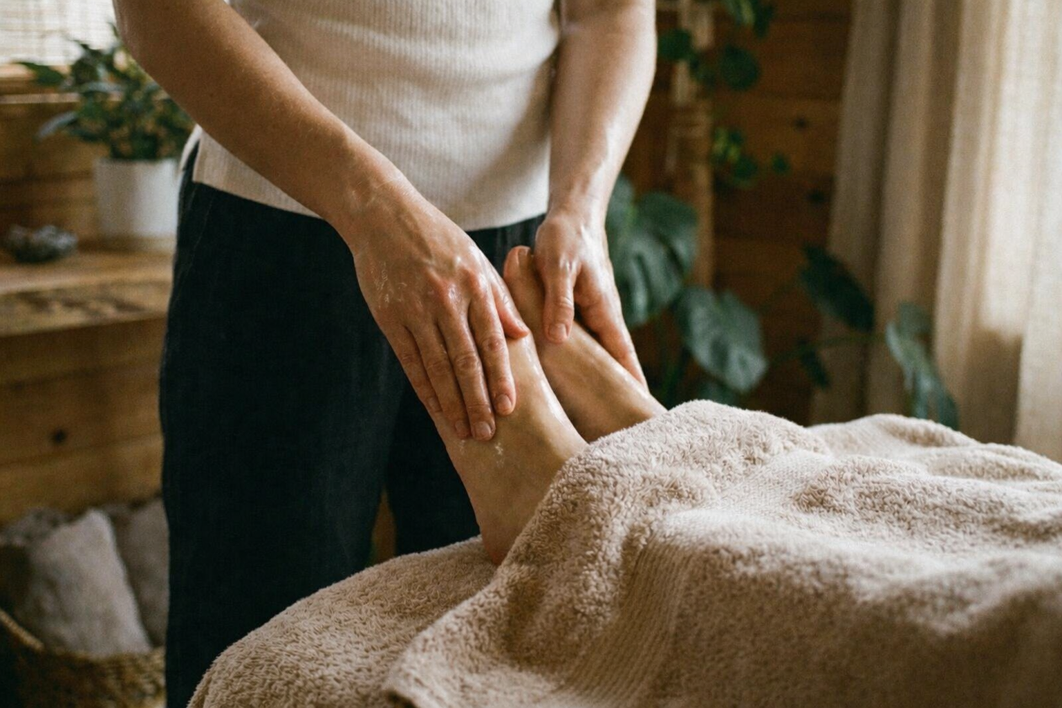 OFFRE RÉFLEXOLOGIE à domicile