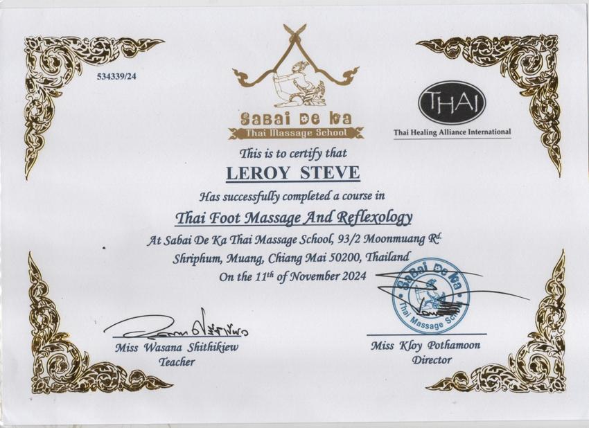 Diplôme de formation